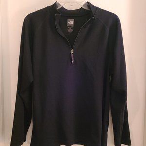 Black North Face Pullover Men's Medium - image 1